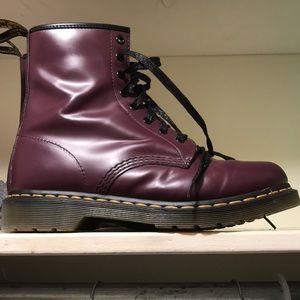 Purple Doc Martens